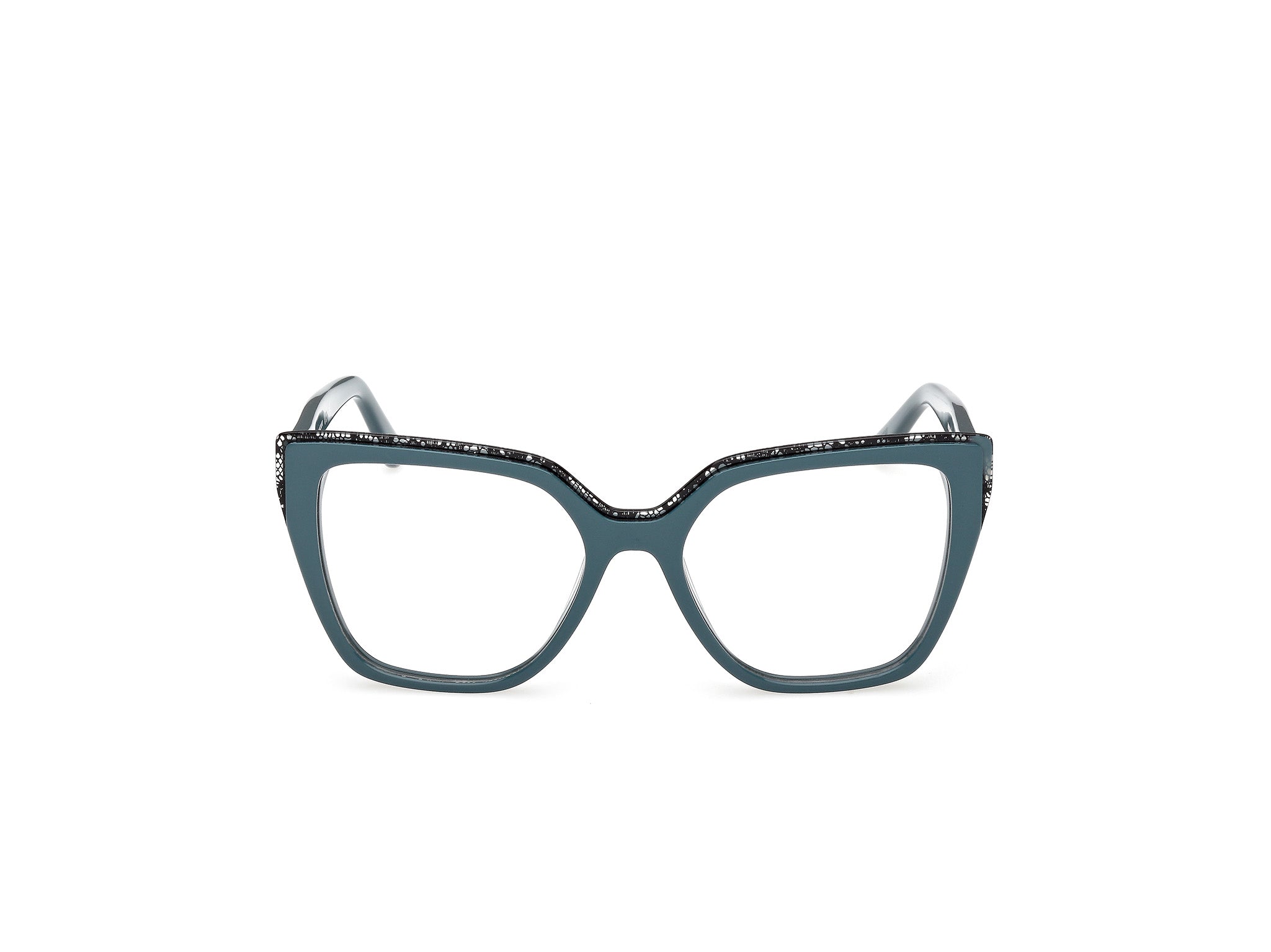 Guess by Marciano Mujer Guess by Marciano GM50042 089 Monturas ópticas Acetato Turquesa Cuadrada Norma
