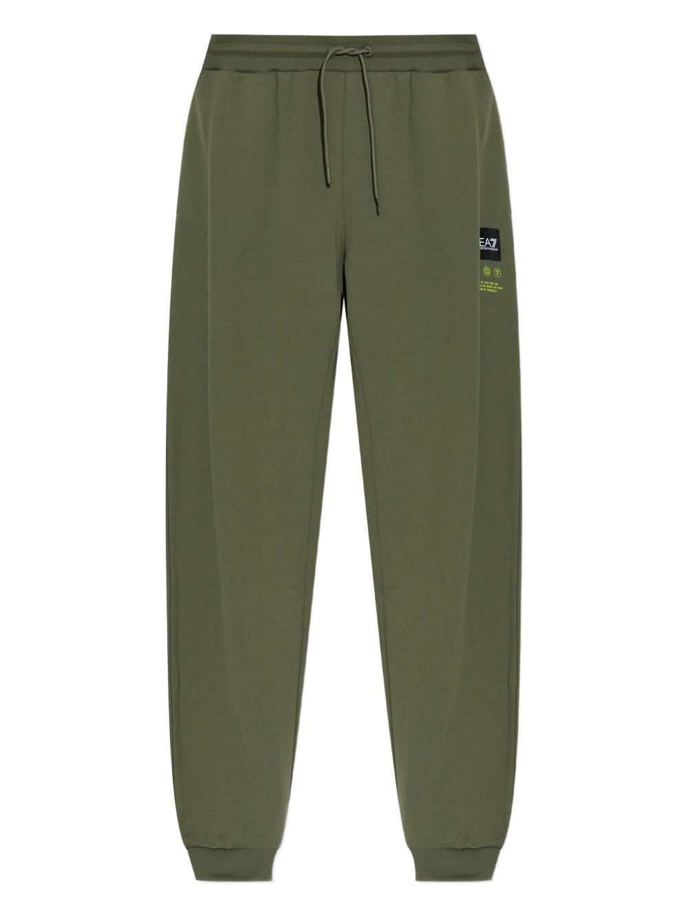 Cotton track pants - Green