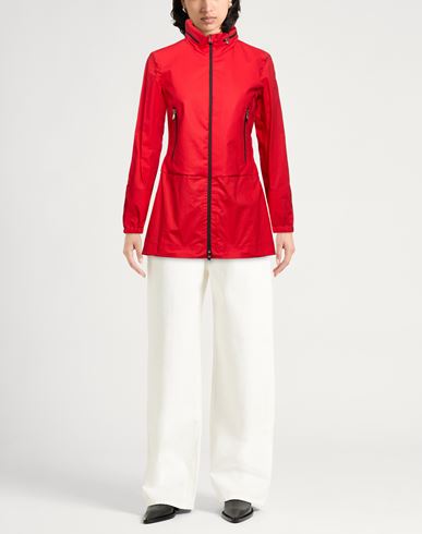 Woman Jacket Red Size 4 Cotton