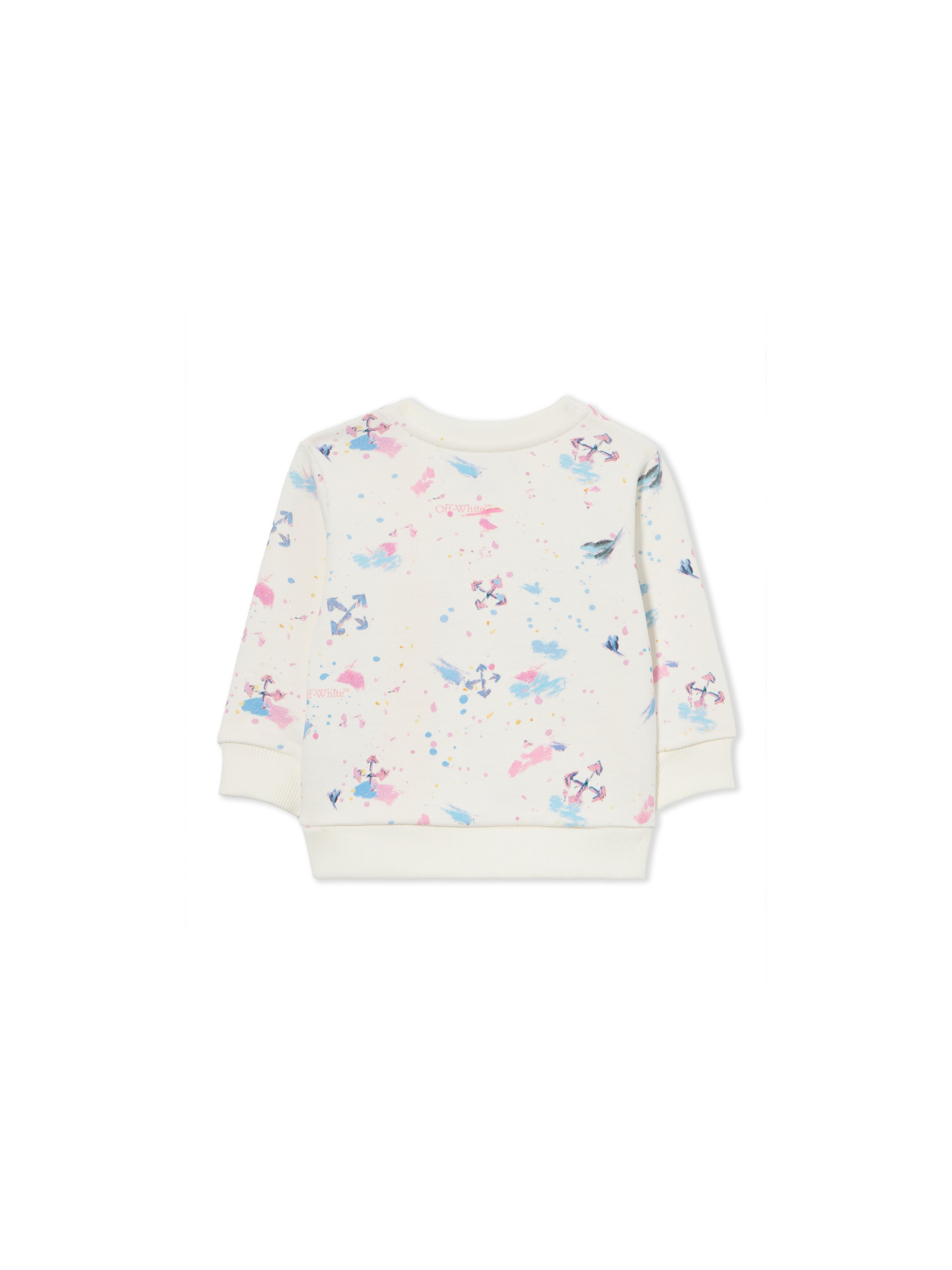 Arrow Splat Aop Crewneck