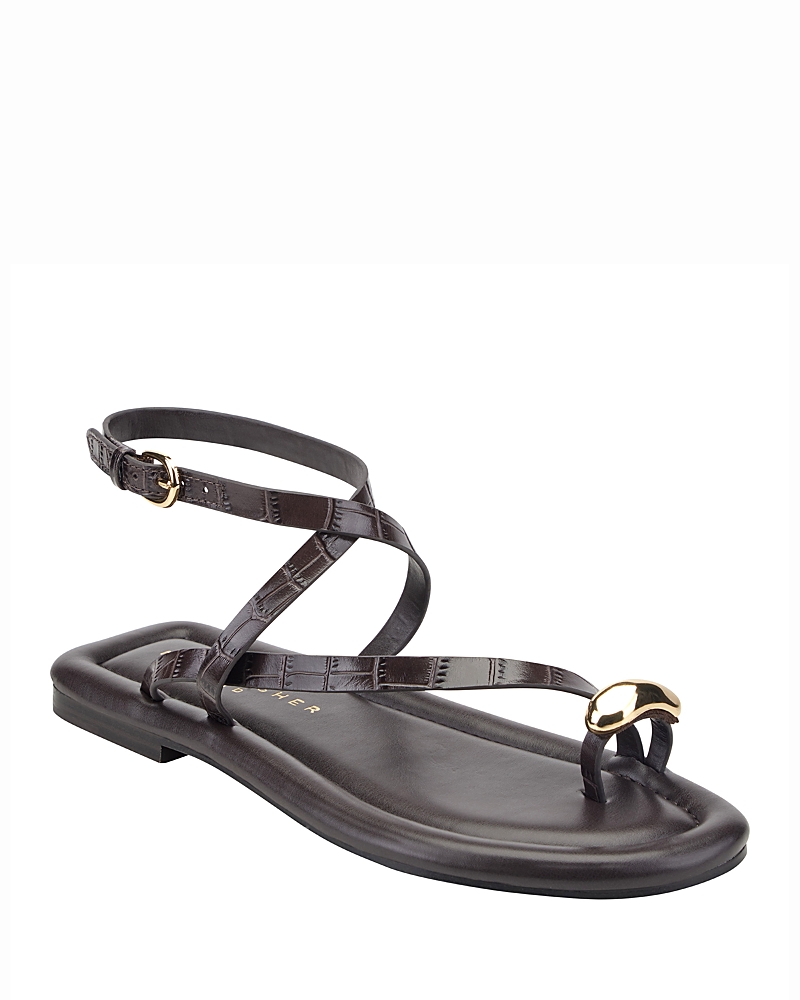 Women's Gynnie Flat Casual Strappy Sandals