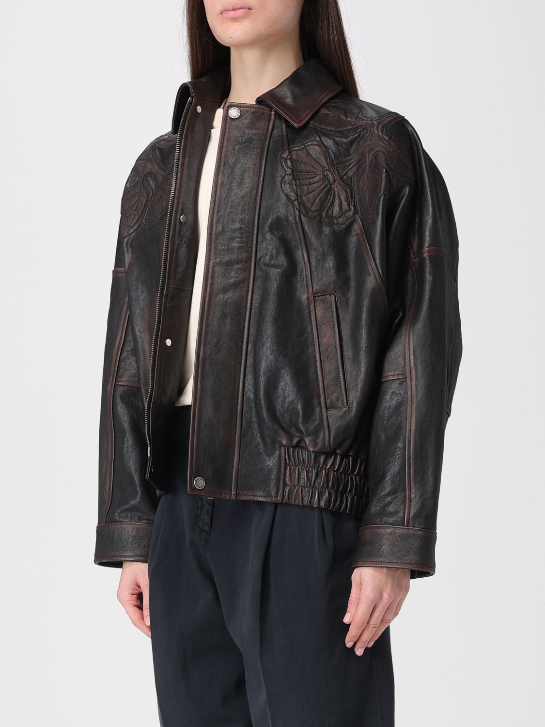 Jacket Woman color Blue