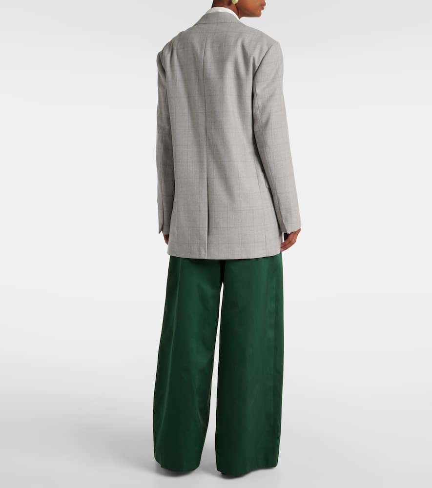 Wool blazer