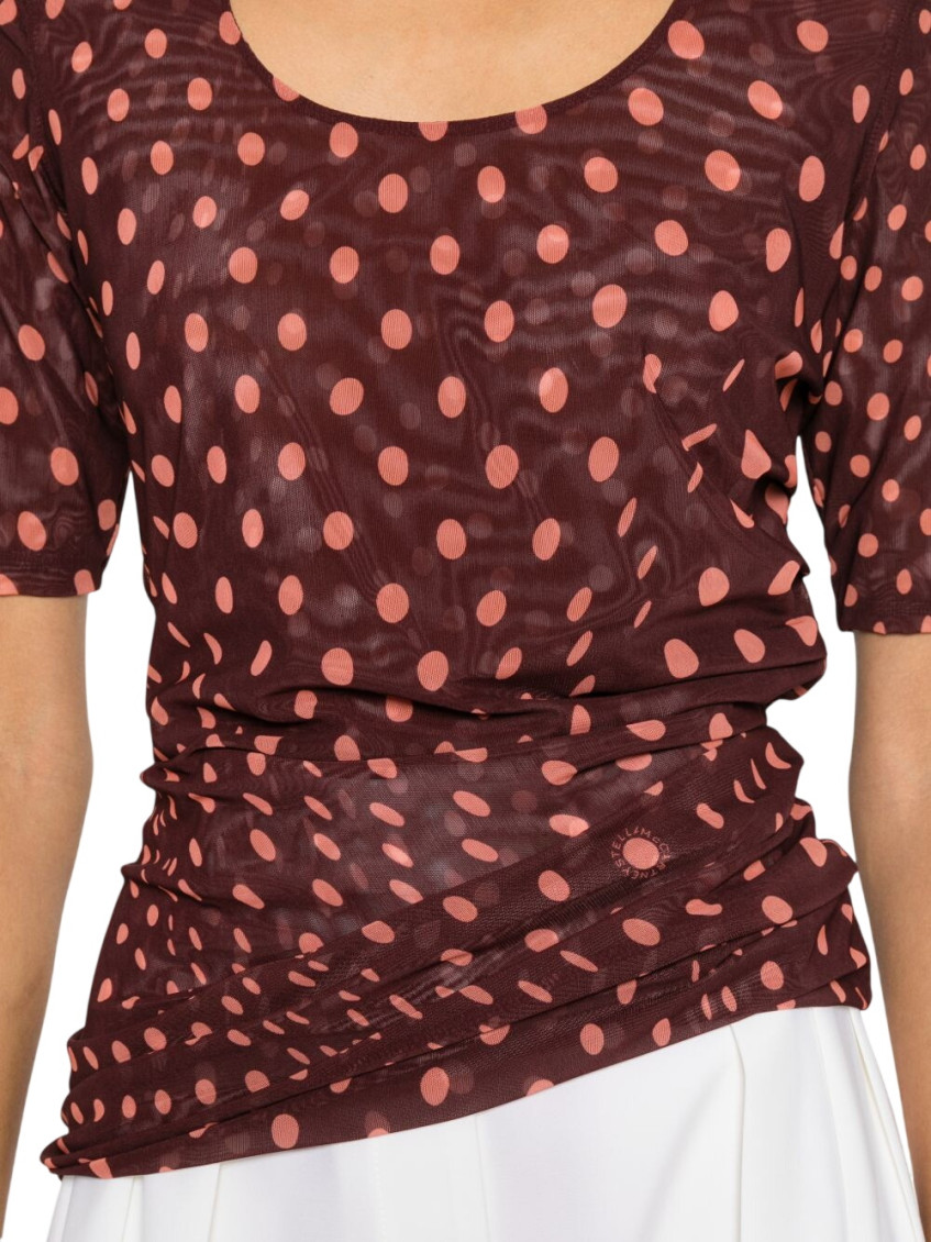 Polka Dot Top