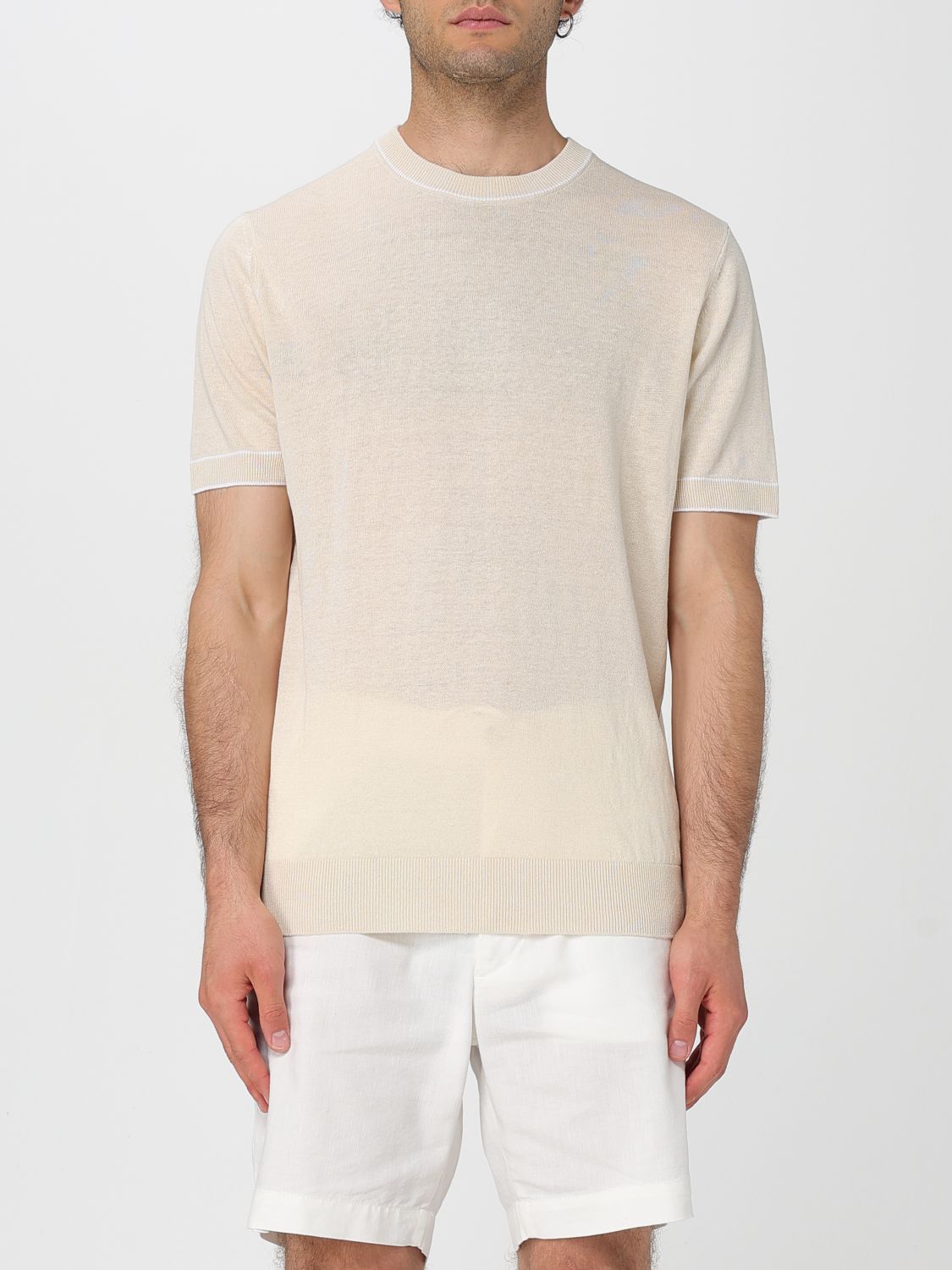 Sweater Men color White