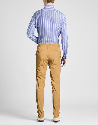 Man Pants Camel Size 32 Cotton, Polyamide, Elastane