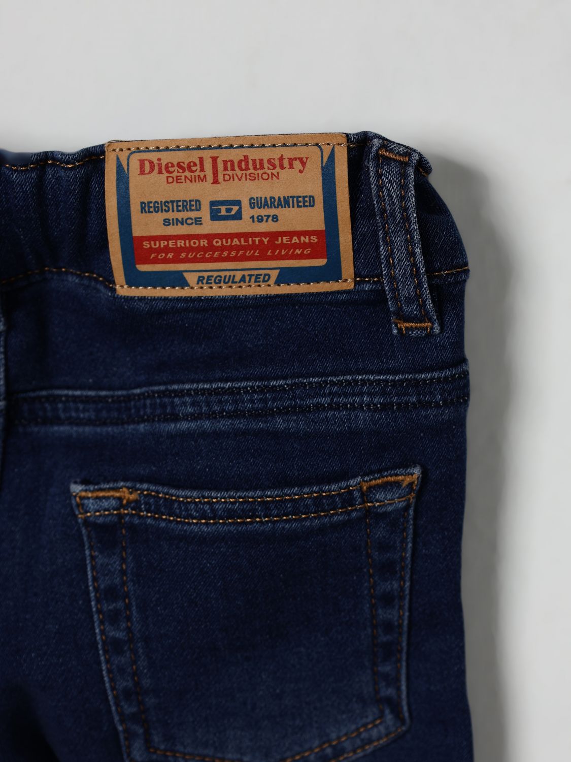 Jeans Kids color Blue