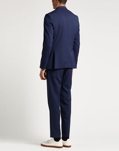 Man Suit Navy Size 40 Wool