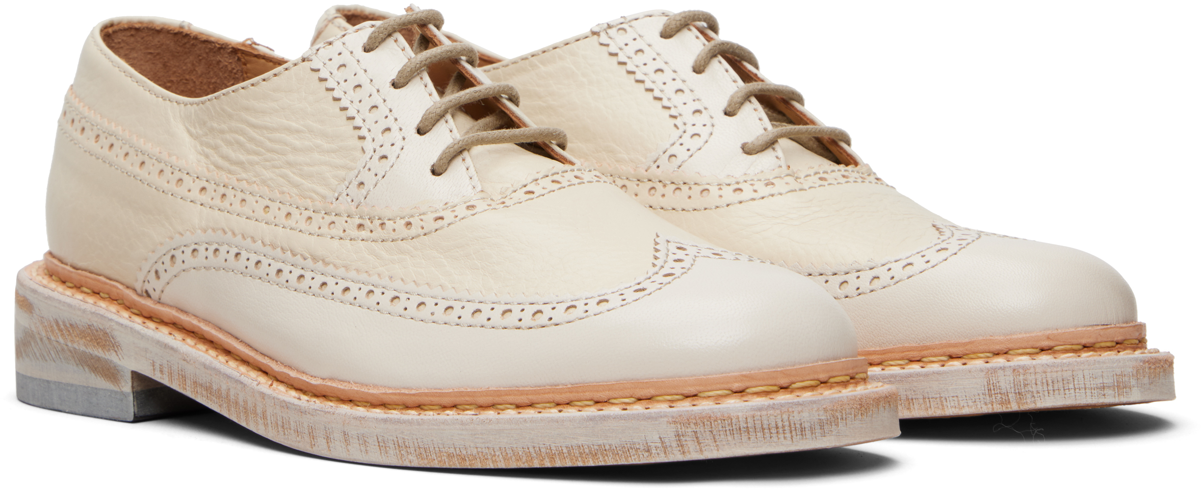 Off-White Brogue Parade Derbys