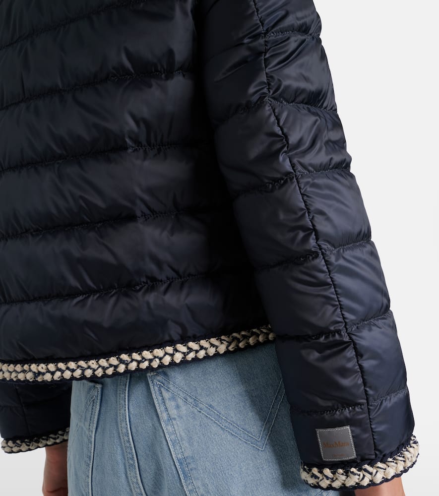 The Cube Chloe quilted down jacket