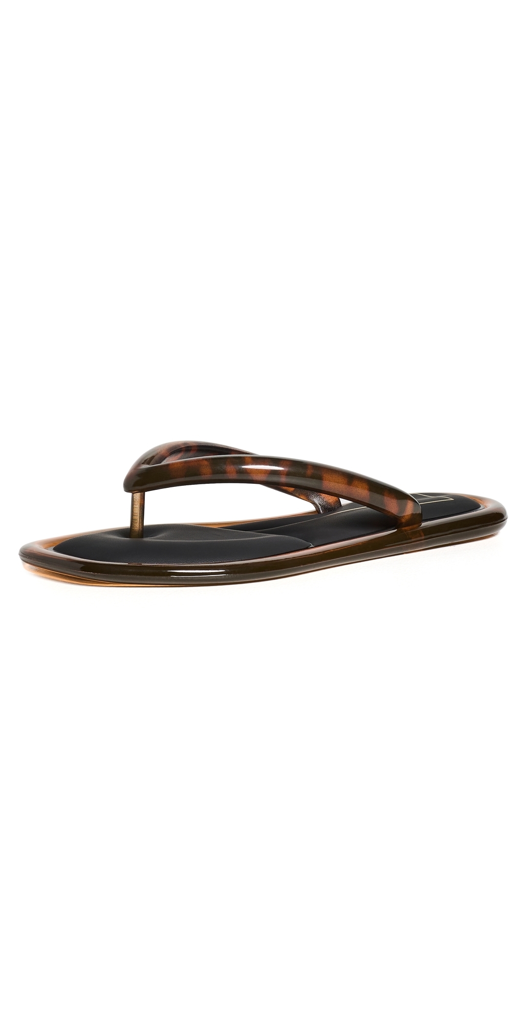 Jozey Jelly Flip Flops Tortoise