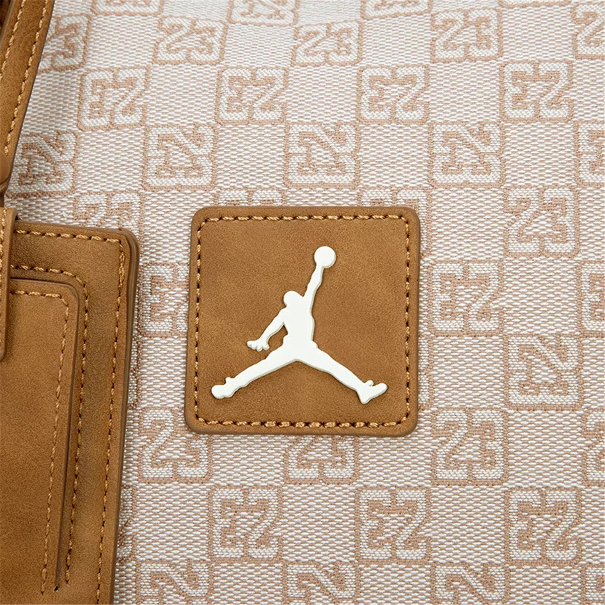 Monogram Duffle Bag 'Hemp'