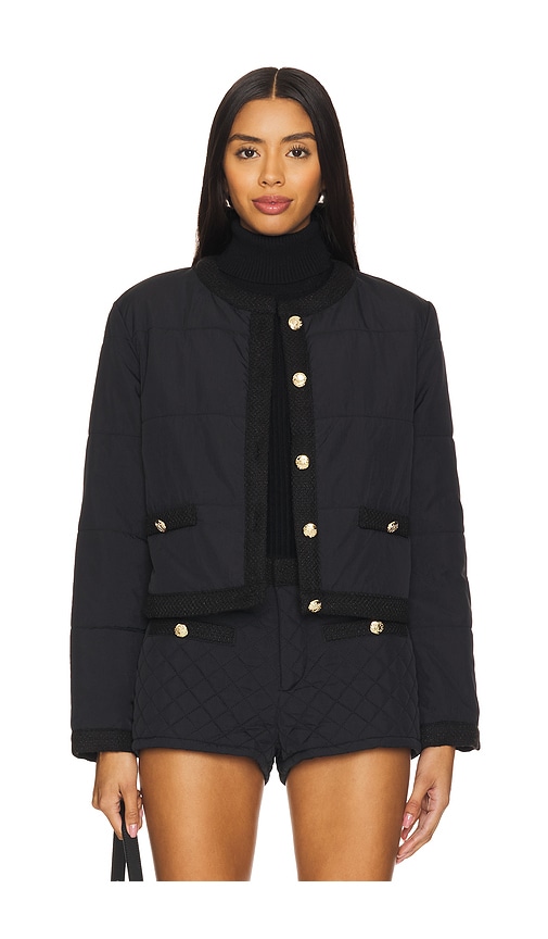 Steve Madden Coppelia Jacket in Black Onyx. L also in