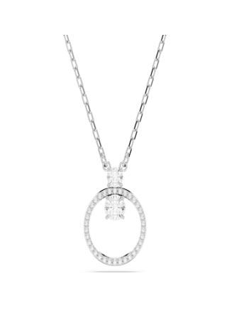 Constella Pendant Cz Rhodium Shiny White