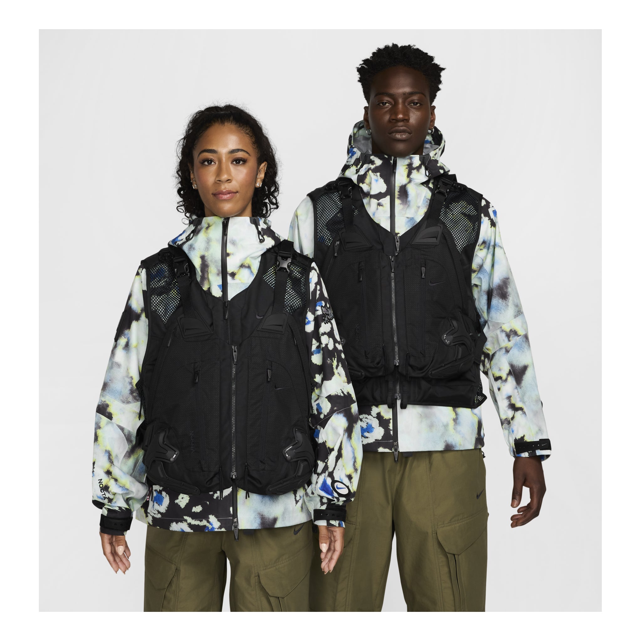 X NOCTA Opal Modular Vest 'Black'