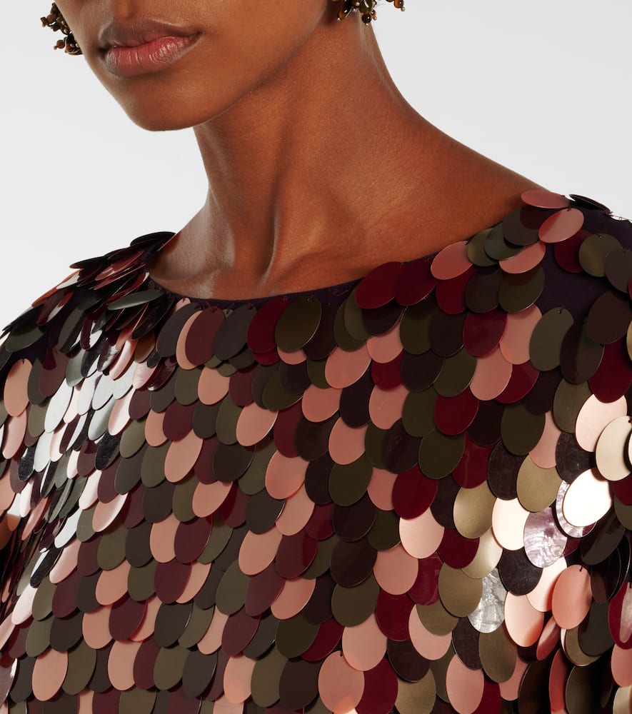Sequined top