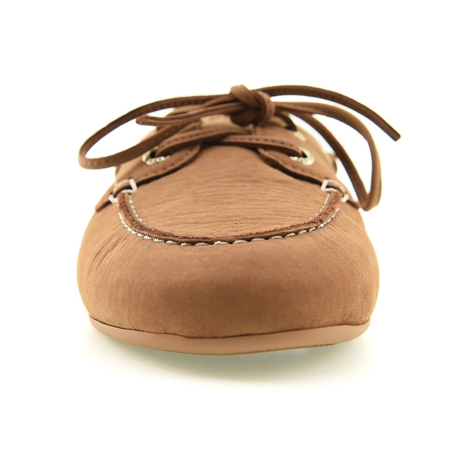 Sperry Slimboat Leather Women's Tan Mule
