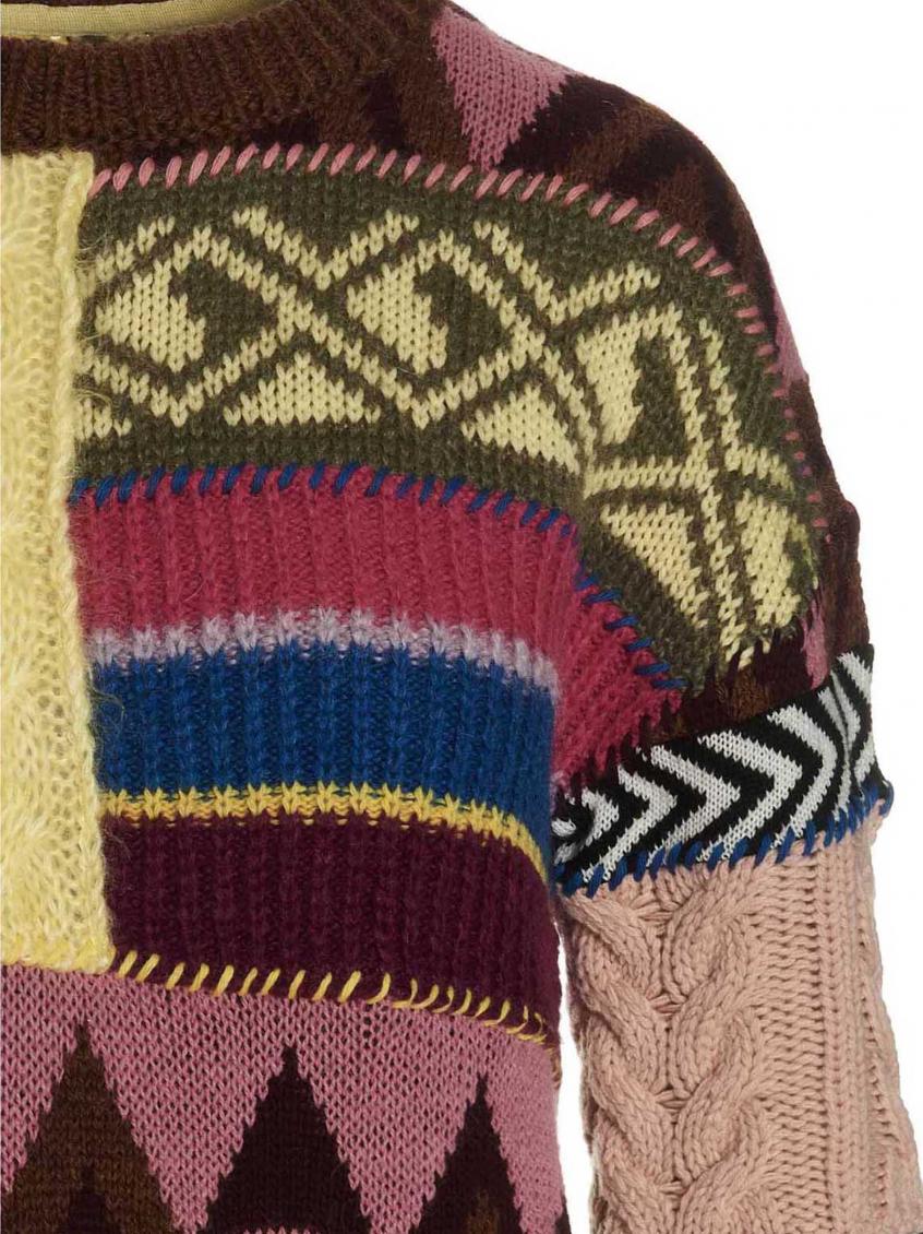 Multicolor Virginia Minidress