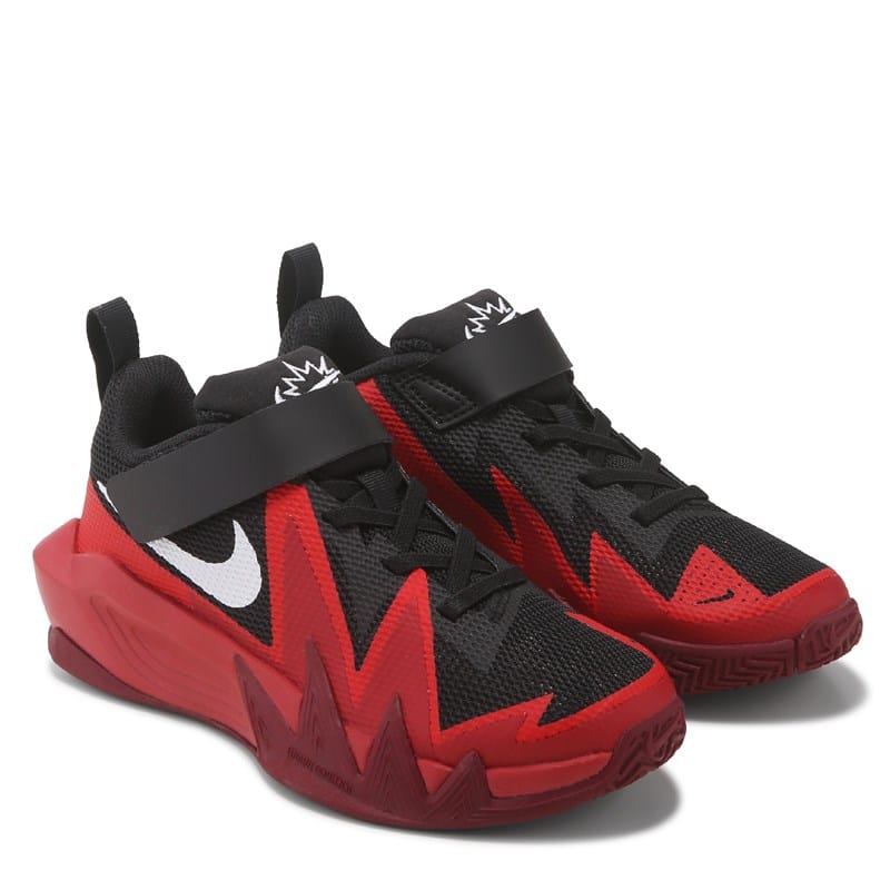 Kids' Dynamite Basketball Shoe Little Kid Shoes (Black/Red)