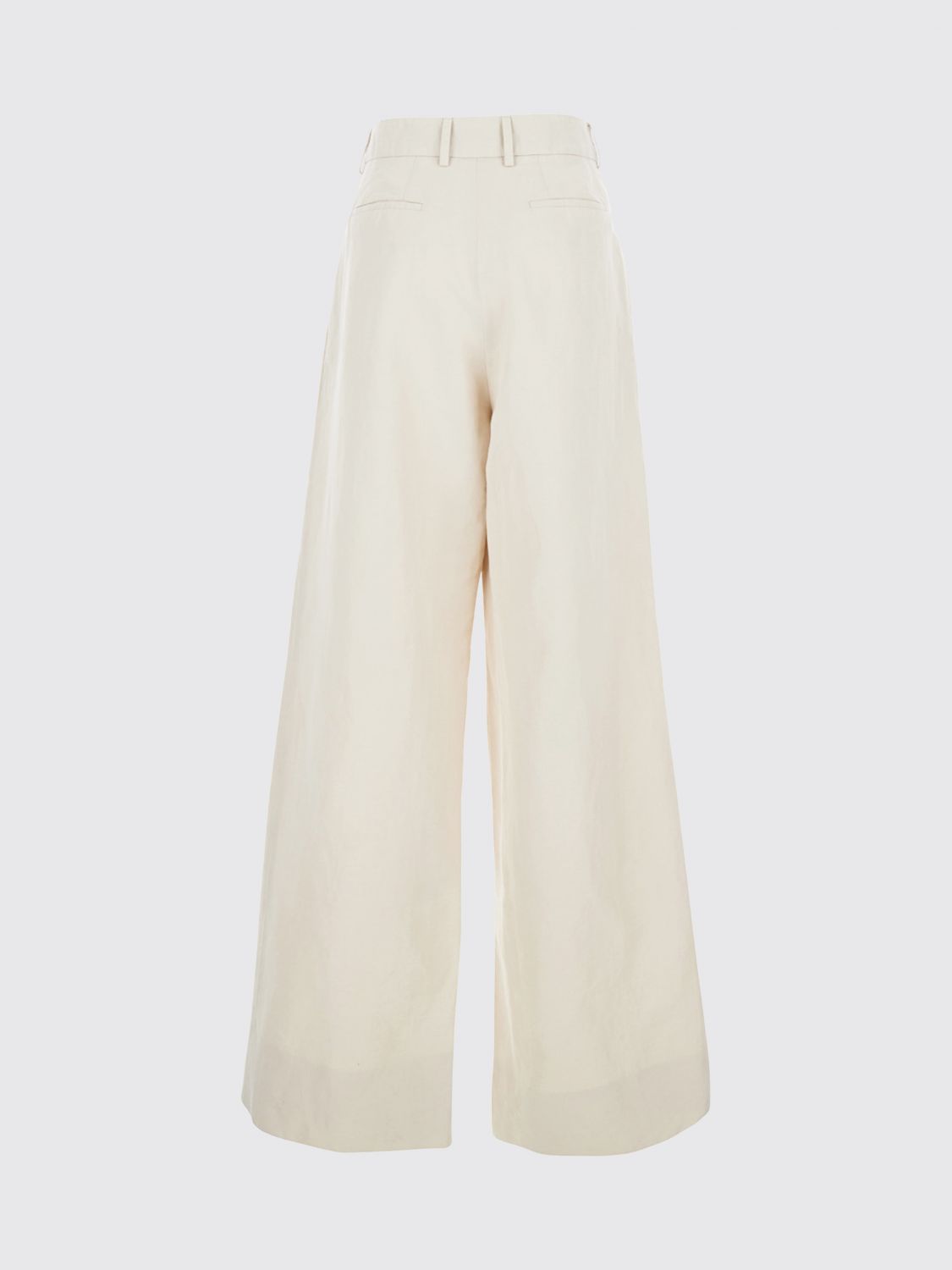 Pants Woman color Natural