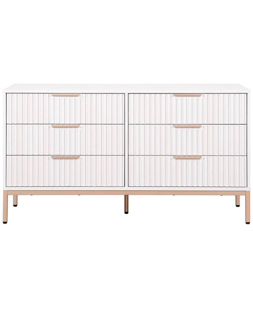 Lylia 6-Drawer Dresser
