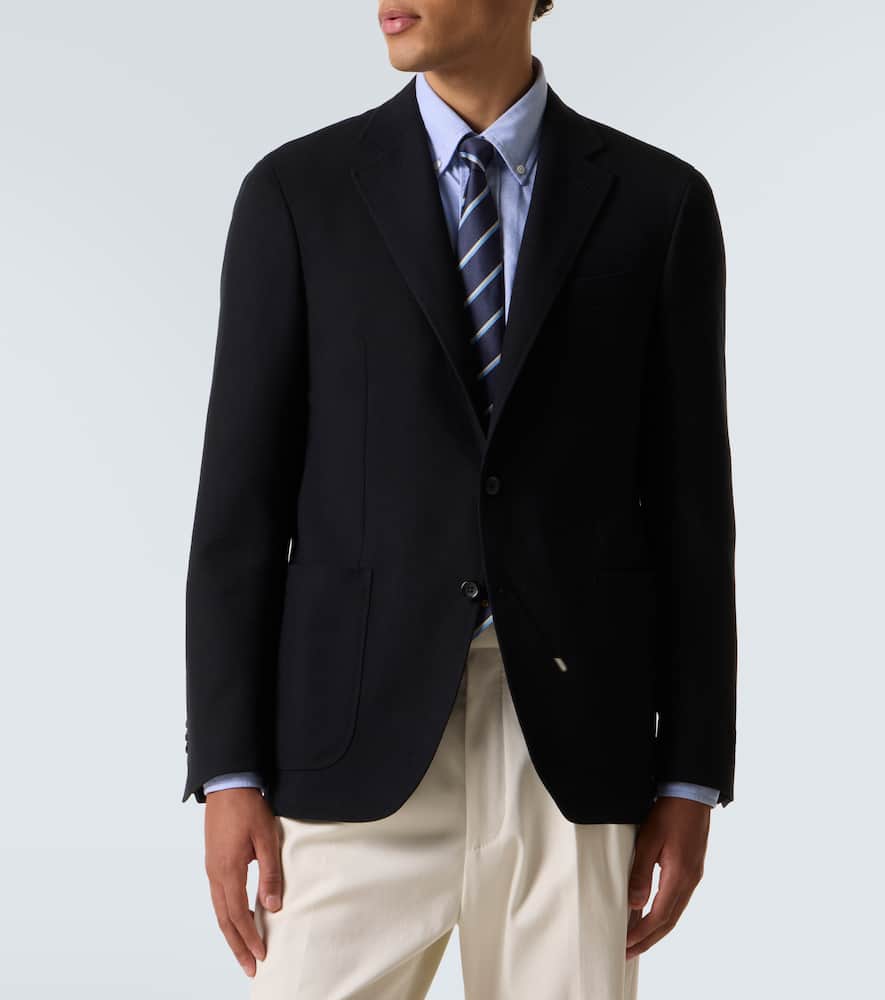 Kei wool blazer