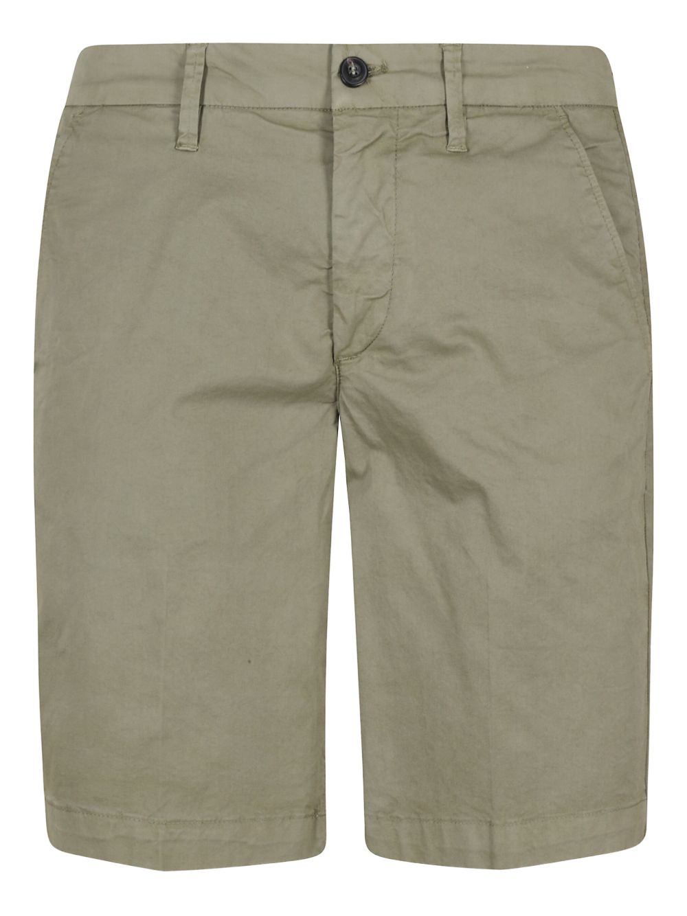 Cotton shorts - Green