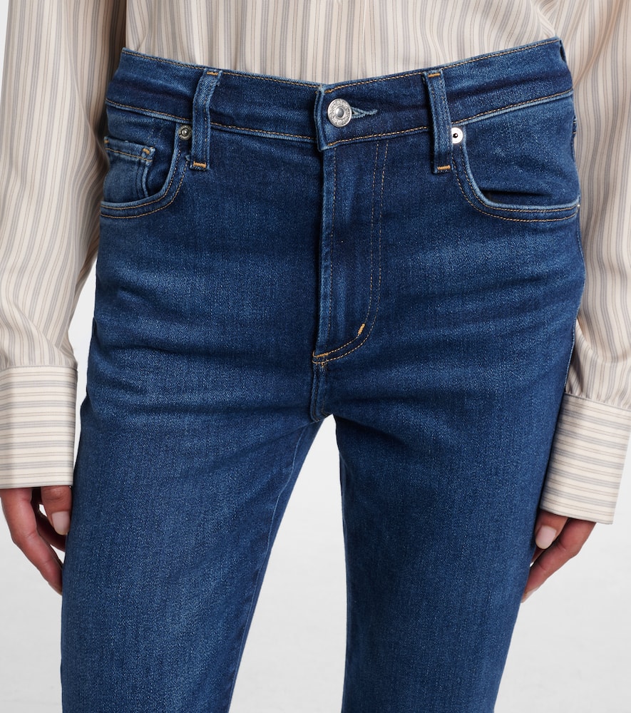Lilah high-rise flared jeans