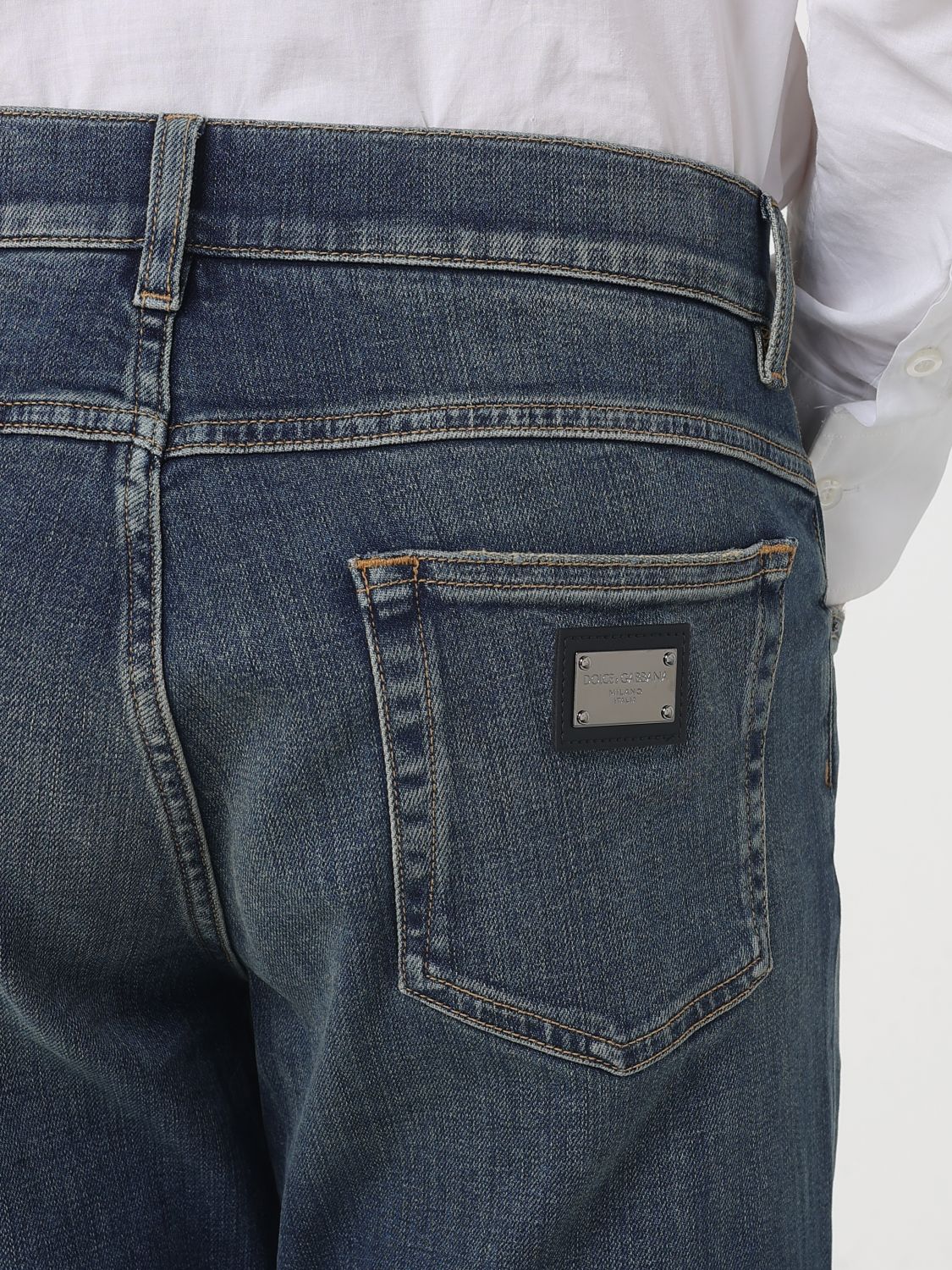 Jeans Men color Blue