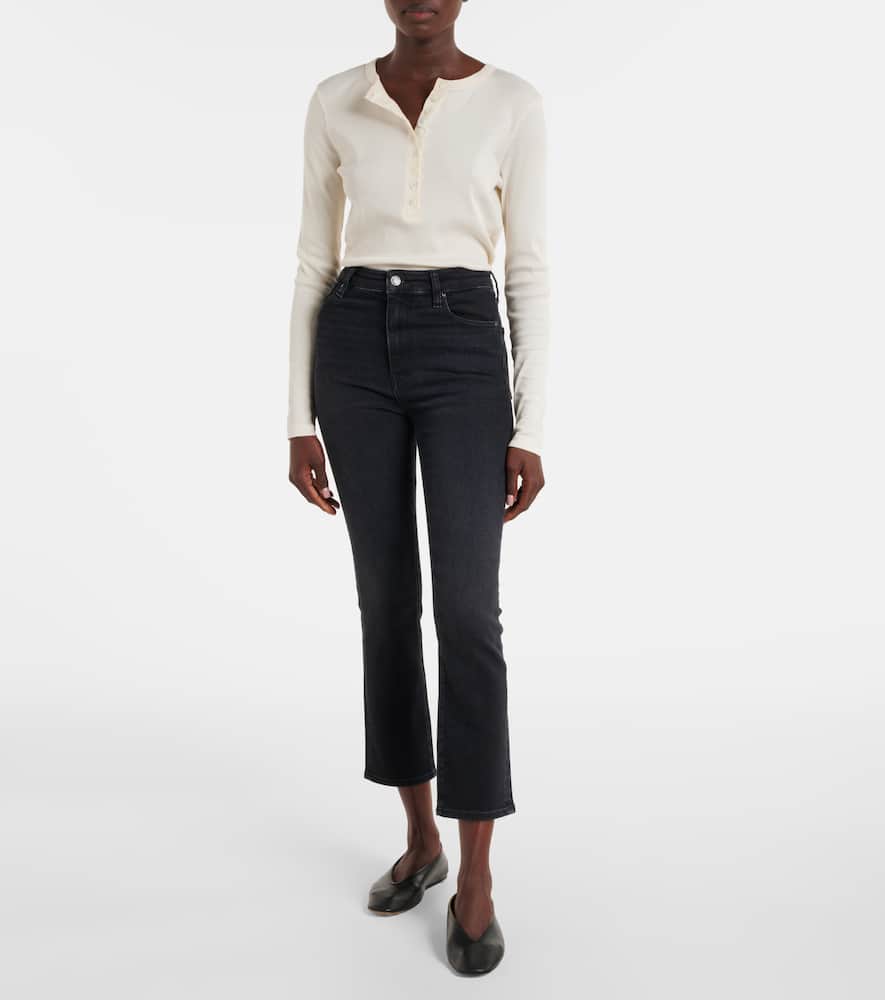 The Pencil Crop slim jeans