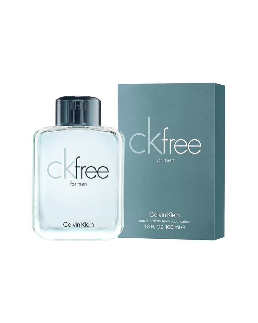 Men's 3.4Oz Ck Free Edt Spray