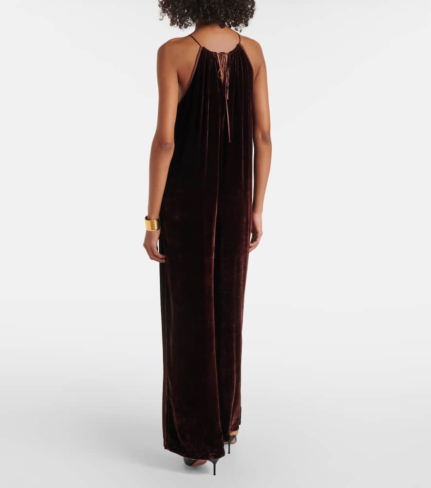 Velvet Cienna velvet jumpsuit