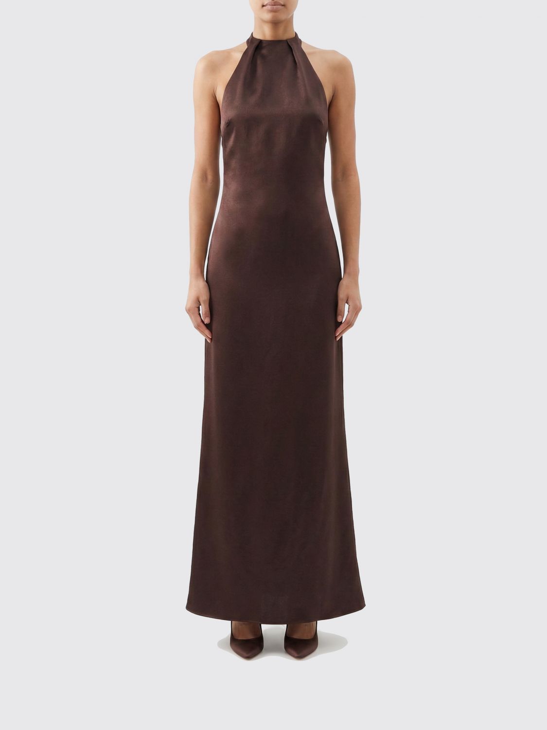 Dress Woman color Brown