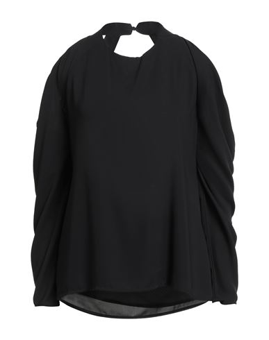 H2o Italia Woman Top Black Size L Polyester