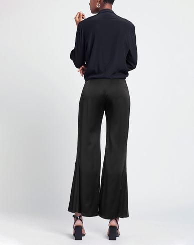 Woman Pants Black Size 0 Acetate, Viscose, Elastane