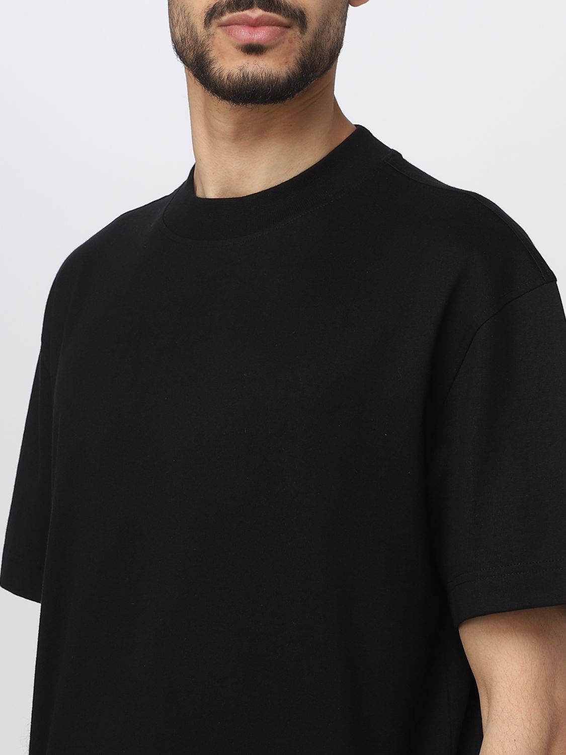 T-Shirt Men color Black
