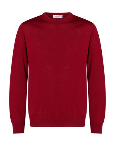 Man Sweater Burgundy Size 38 Wool