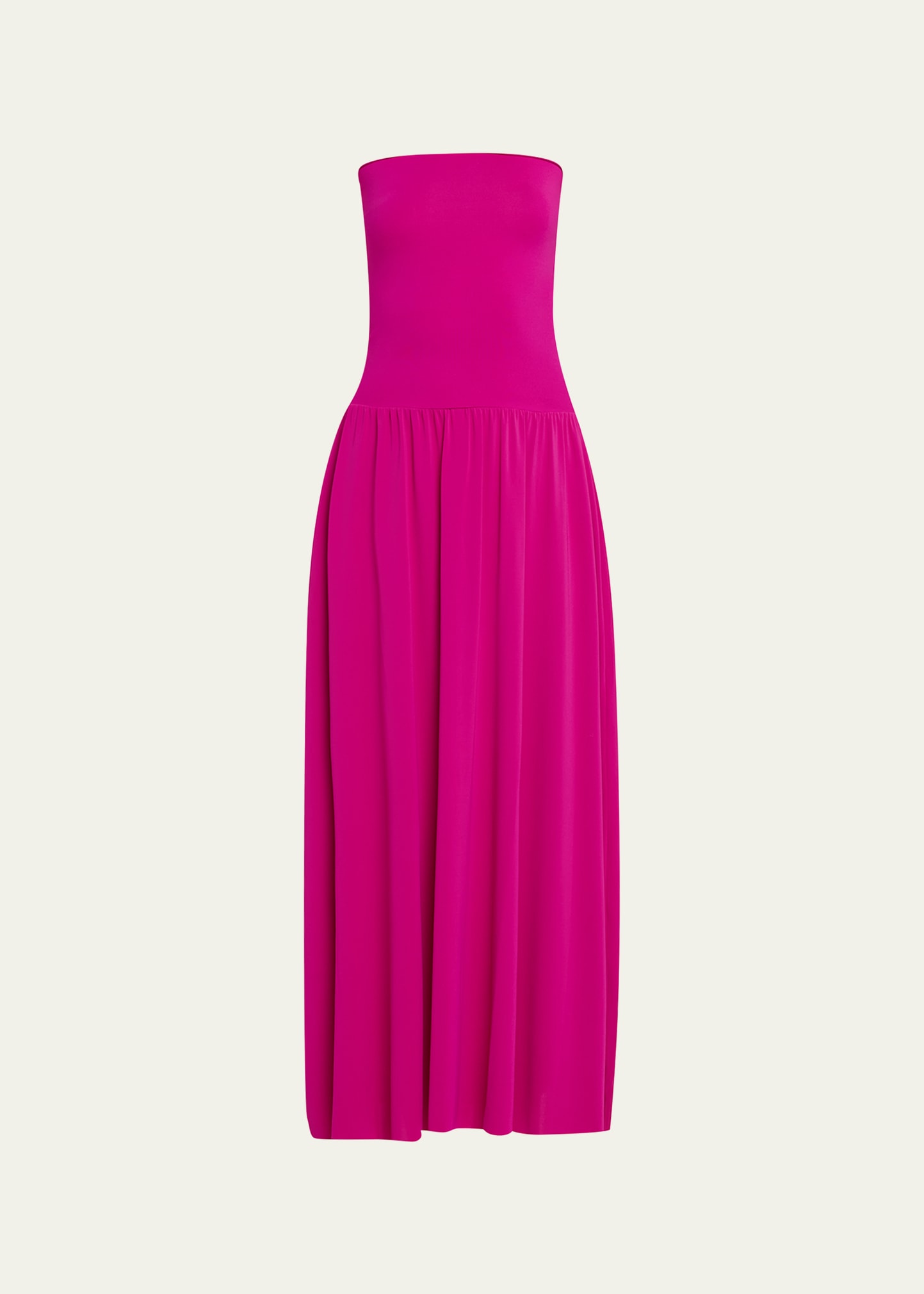 Oda Strapless Maxi Dress