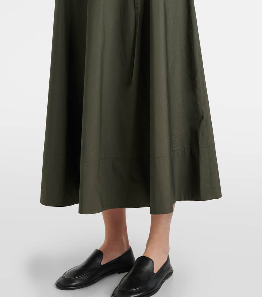 Proenza Schouler White Label Elizabeth cotton-blend midi dress