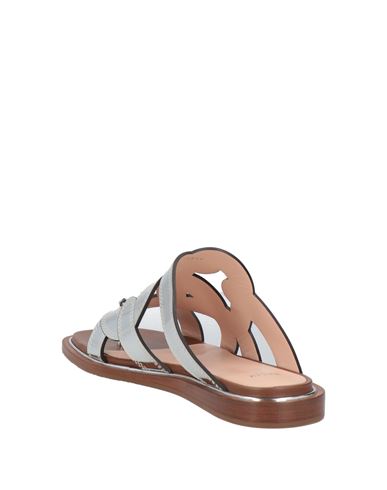 Woman Thong sandal Silver