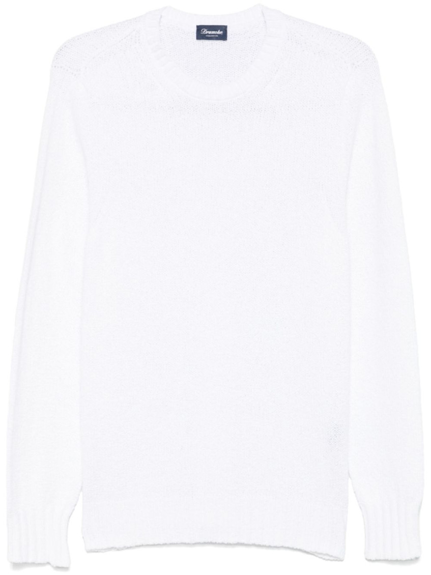 - Knitted Neck Sweater