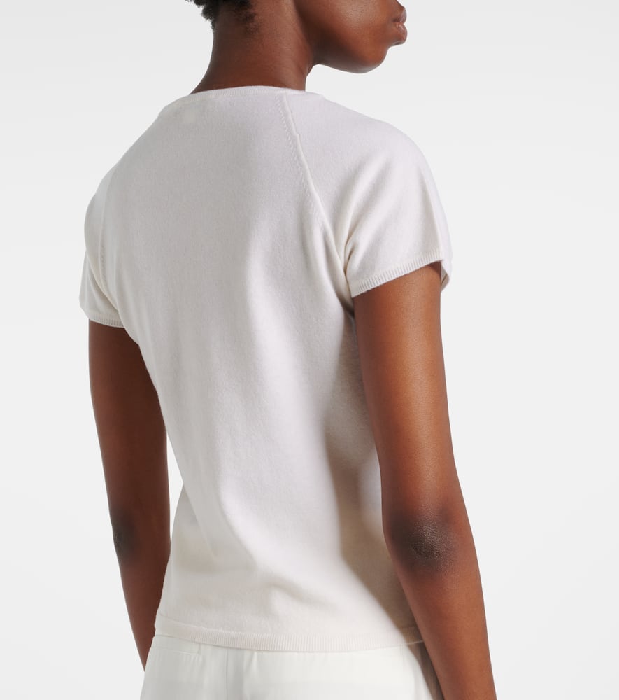 Wool and cashmere-blend top