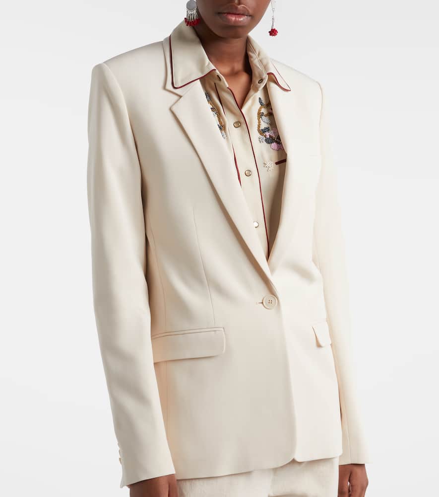 Feray crêpe jacket