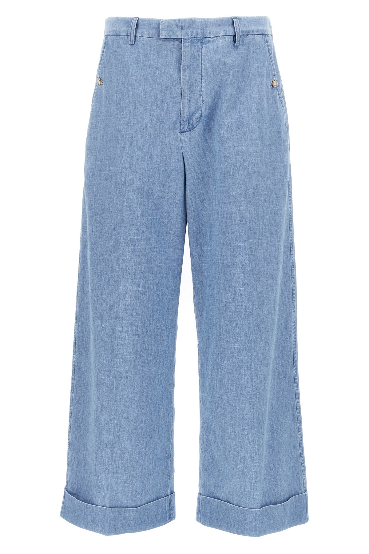 Turn-Up Jeans