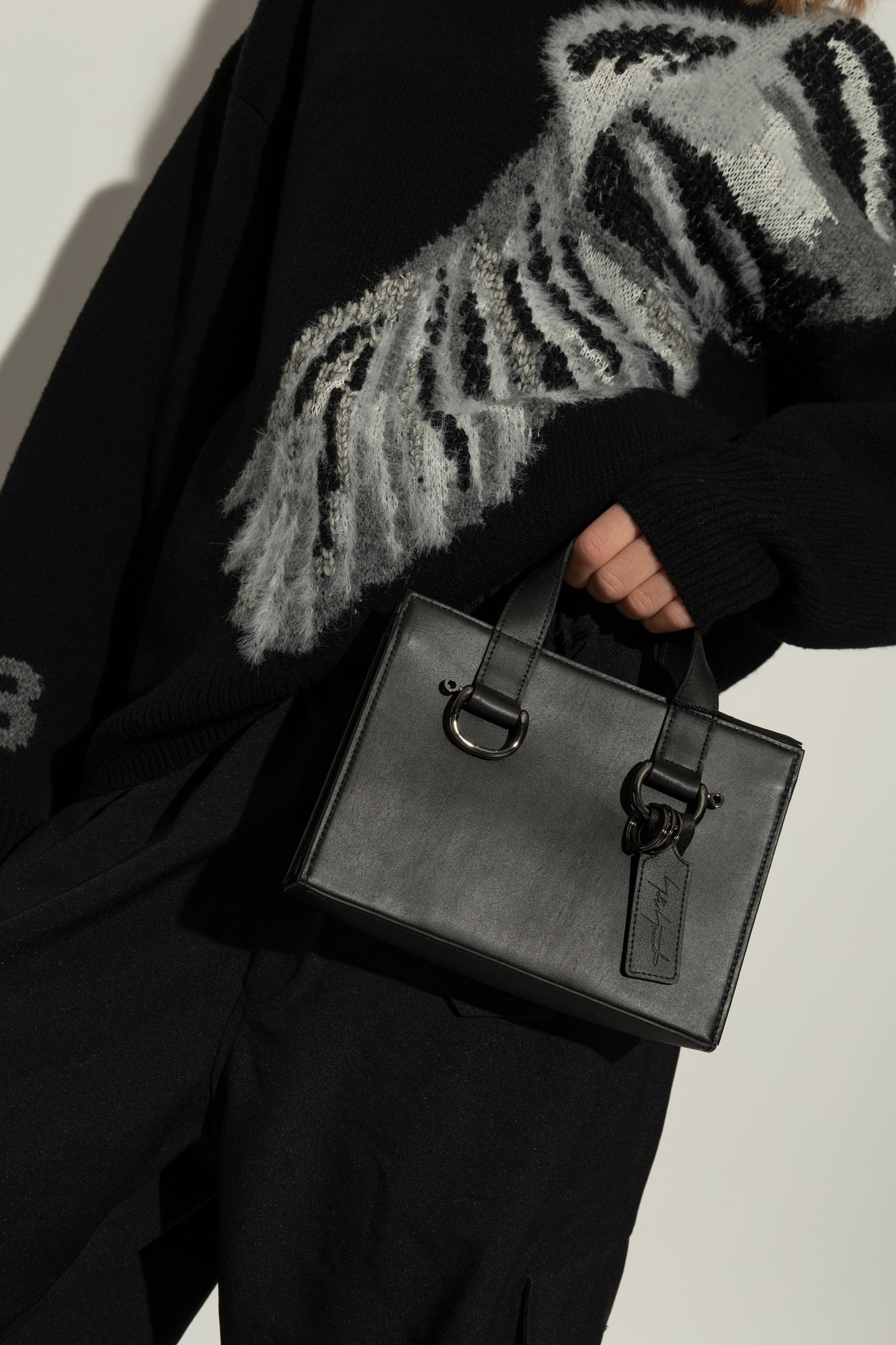 Bag From The Discord Collection, Unisex, Black
