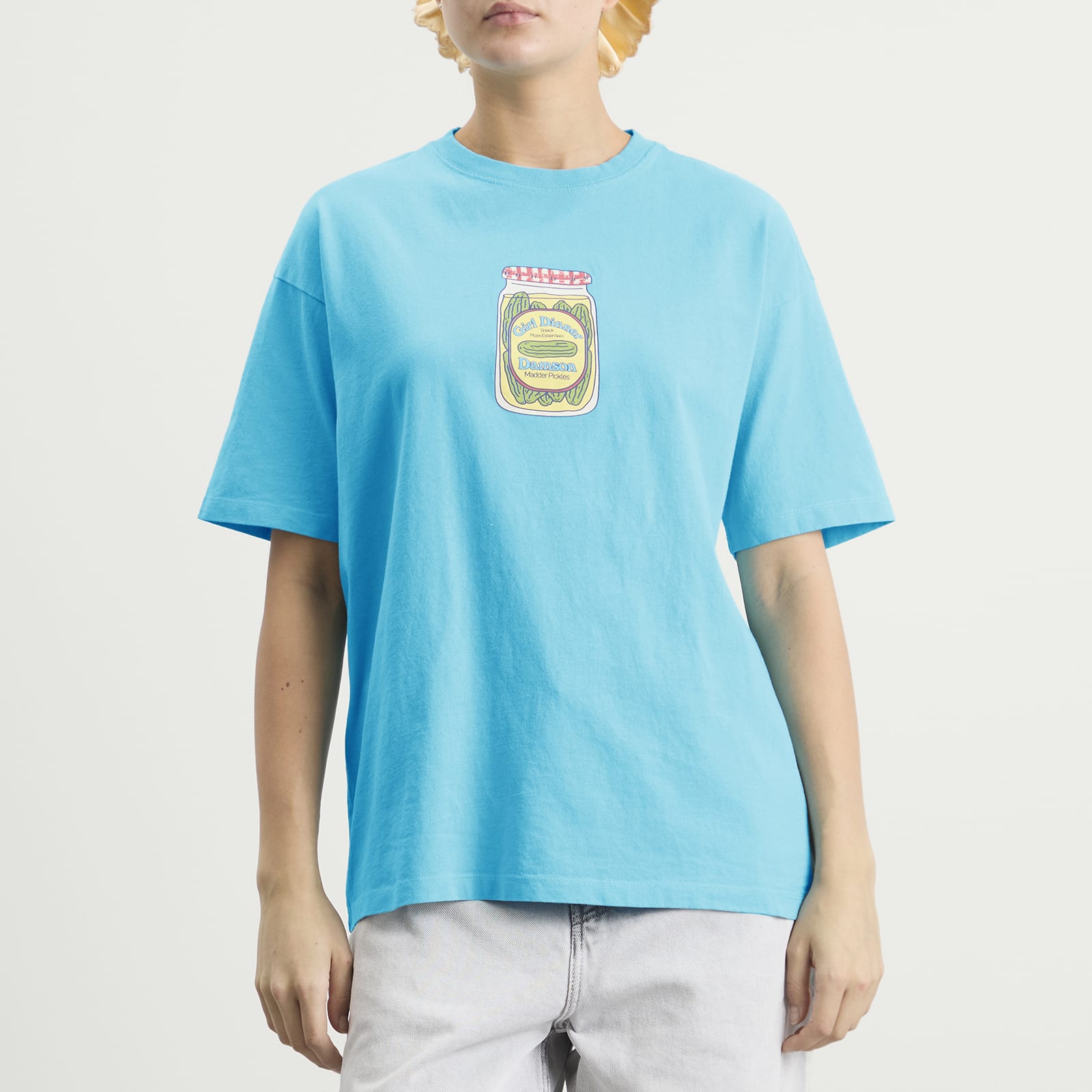 Women's Snack Plate Graphic Tee Blue