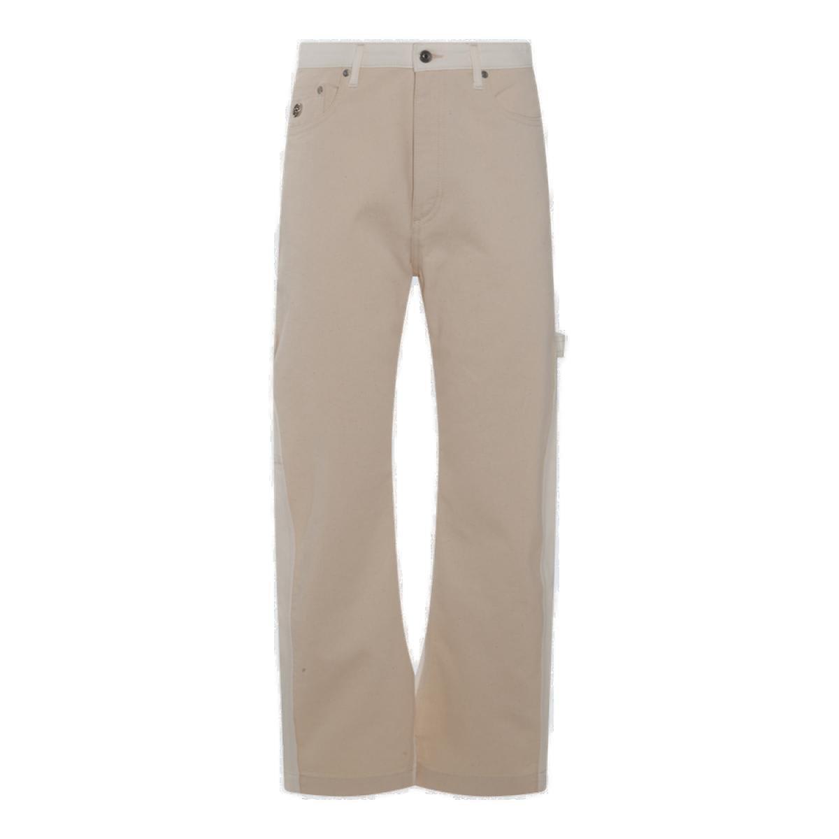 High-waist Straight-leg Jeans