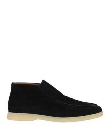 Aurélien Man Loafers Black Size 7 Leather