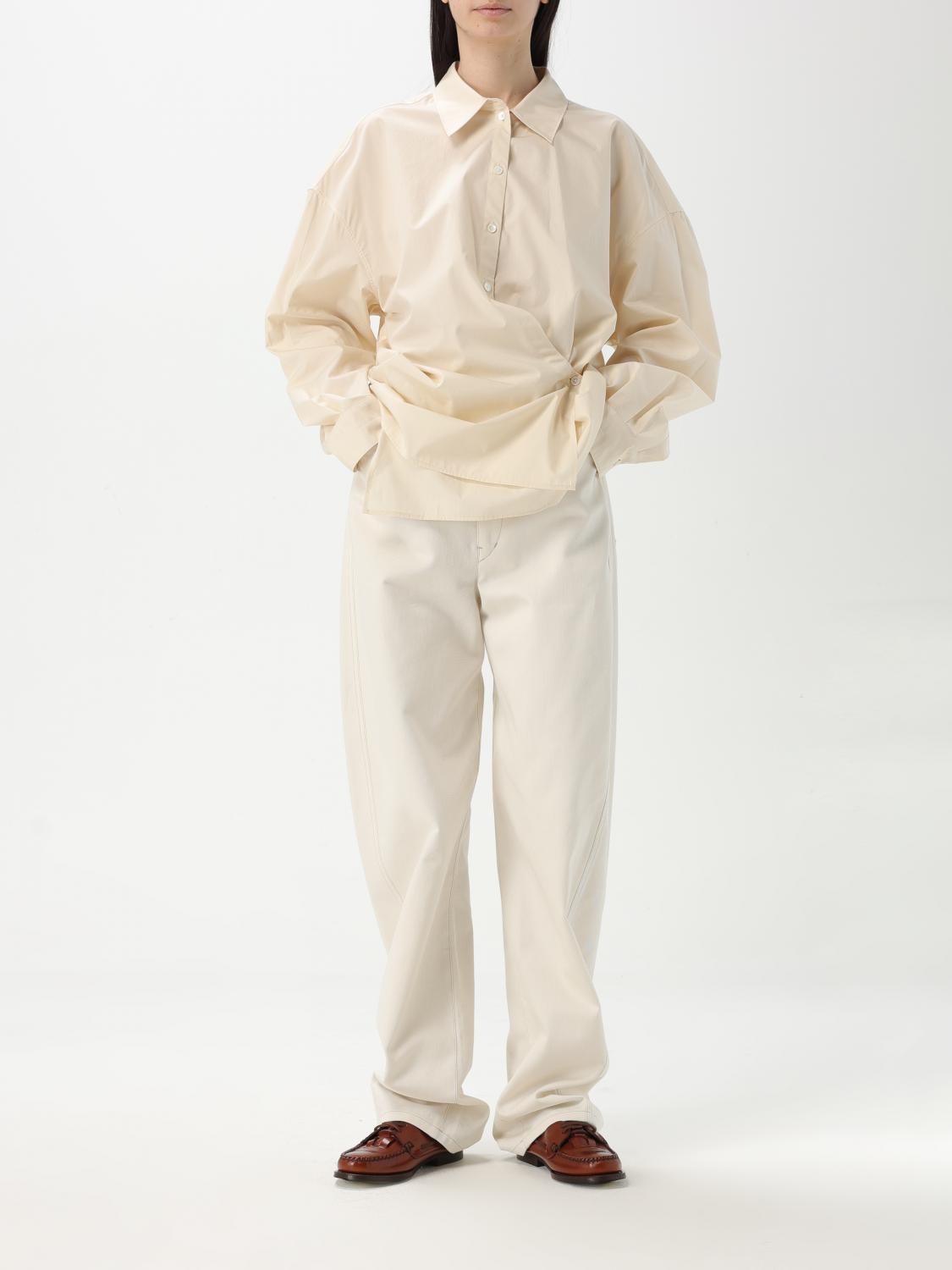 Pants Woman color White