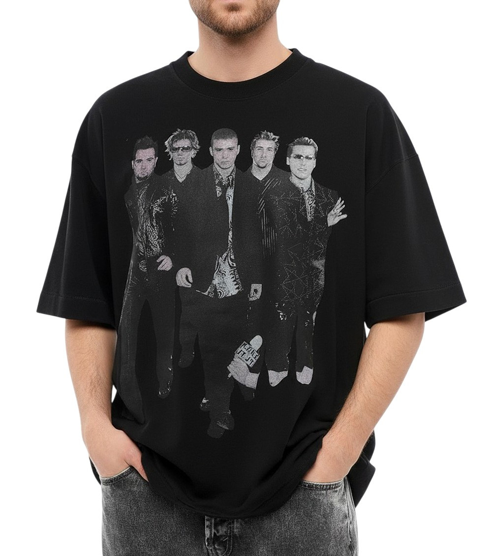 Black Crew Neck T-Shirt